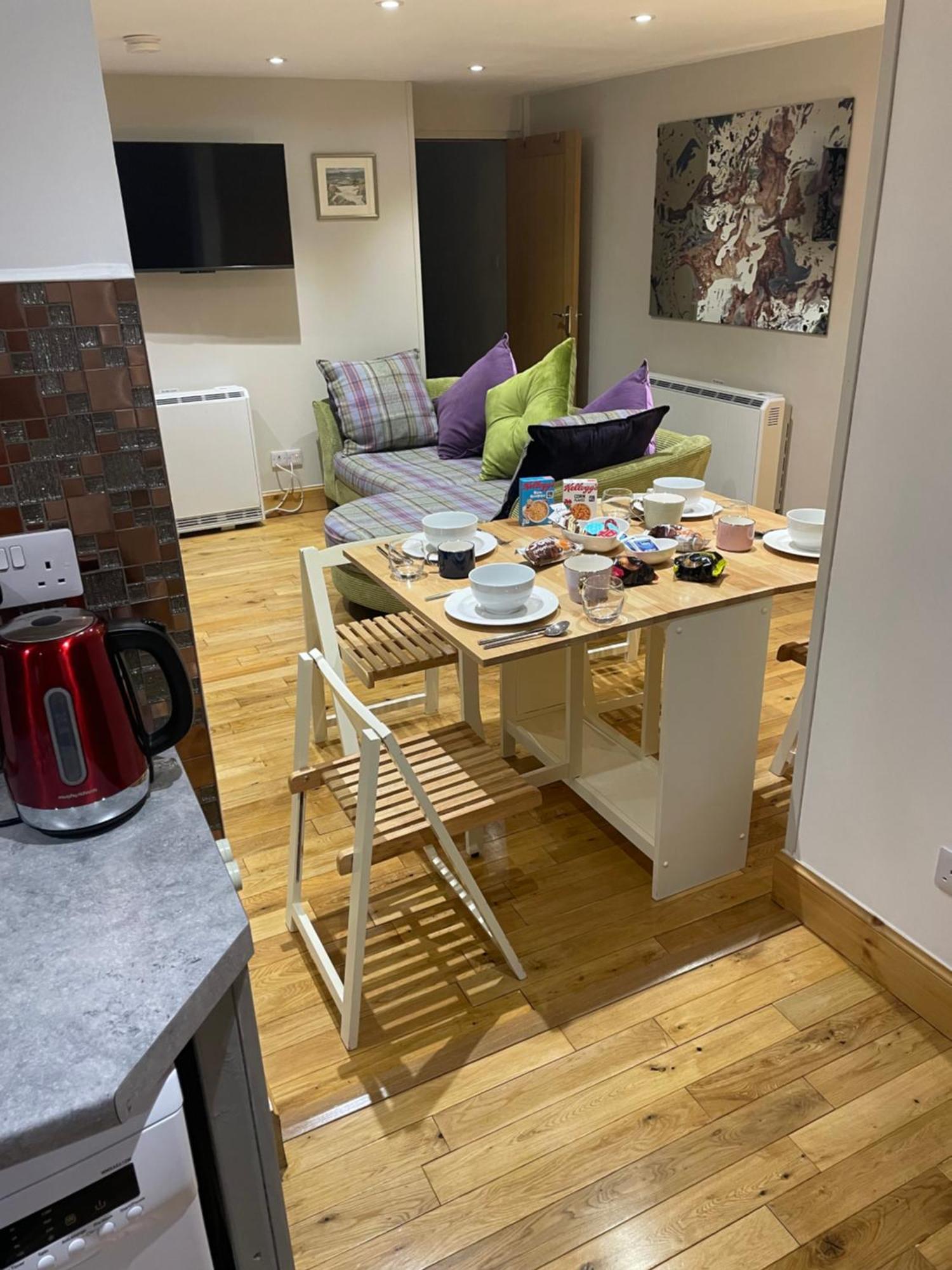 The Mews 2 Bedroom With Private Parking Oban Exterior foto